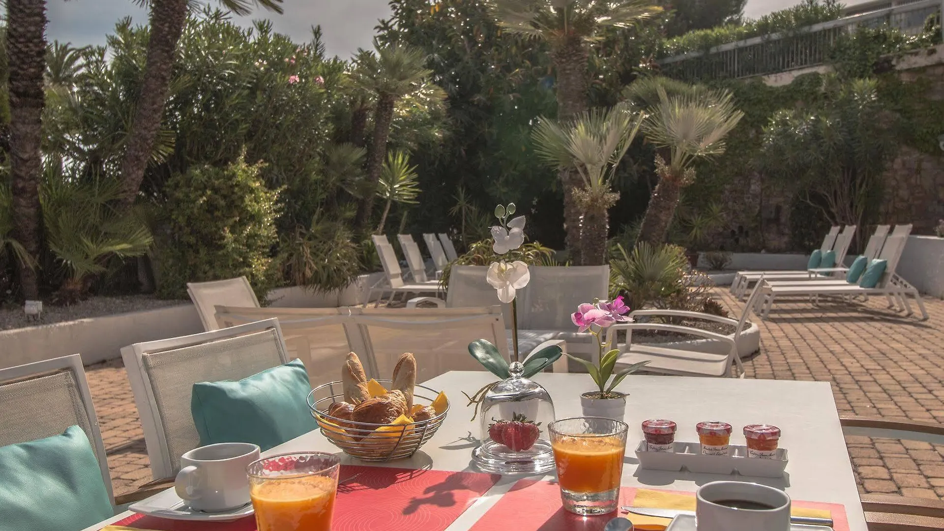 Hotel Josse Antibes Frankrike